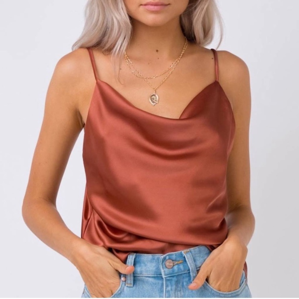 Princess Polly satin top